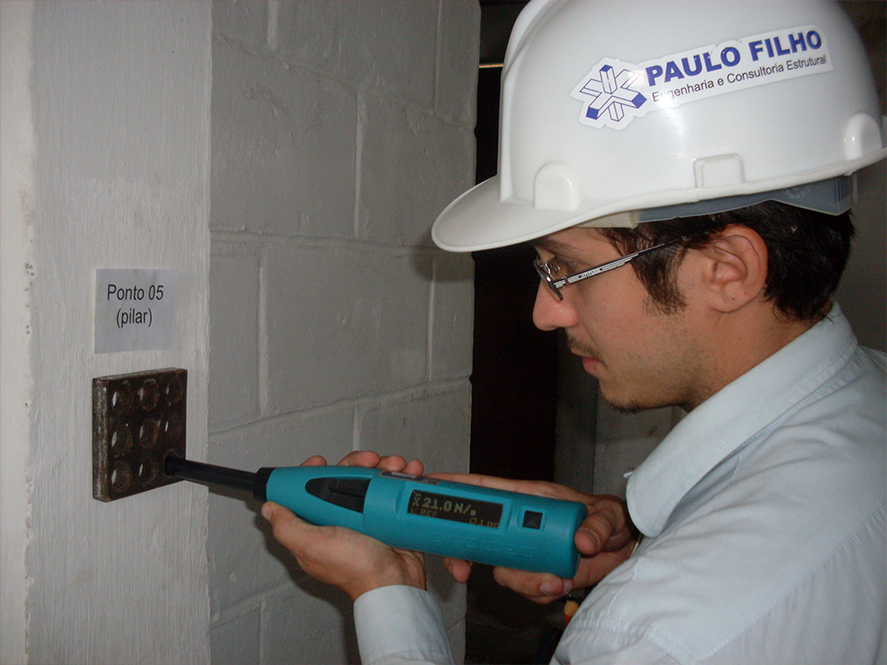 Esclerômetro Digital